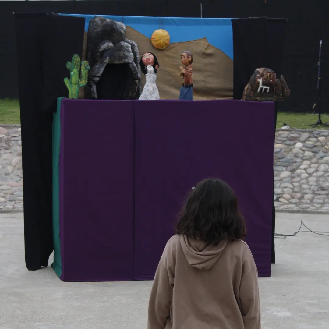 Títeres y teatro para la niñez en Coquimbo